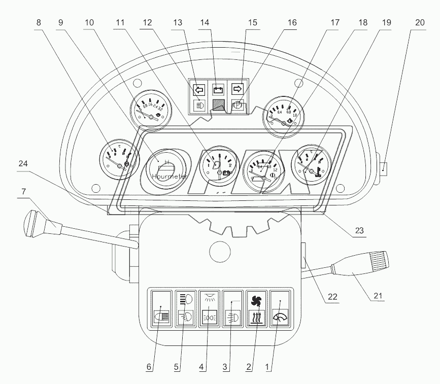 INSTRUMENT DESK (Xuzhou SIDA)