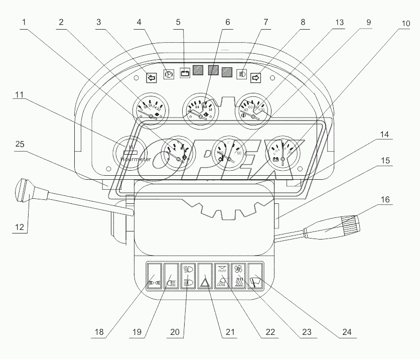 INSTRUMENT DESK (Jiangsu HUACHENG)