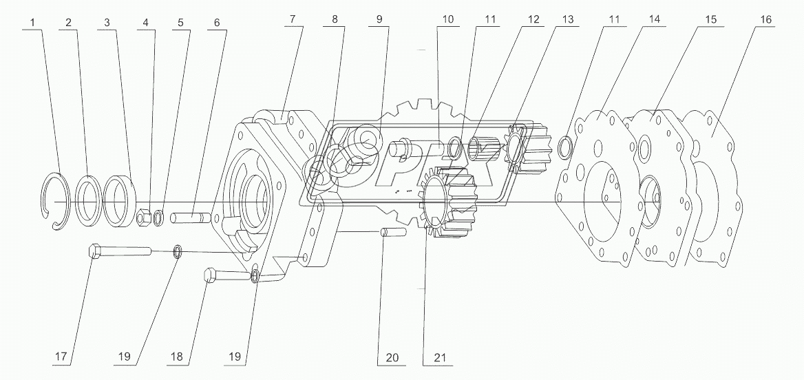 GEARBOX GEAR PUMP (HANGZHOU ADVANCE)