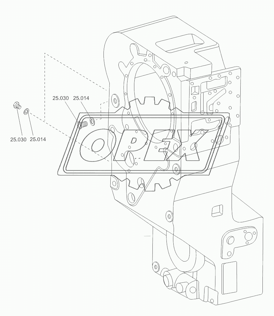 GEARBOX SENSOR PART 4WG180