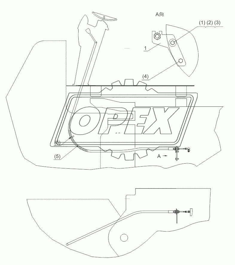 GEARSHIFT CONTROL SYSTEM