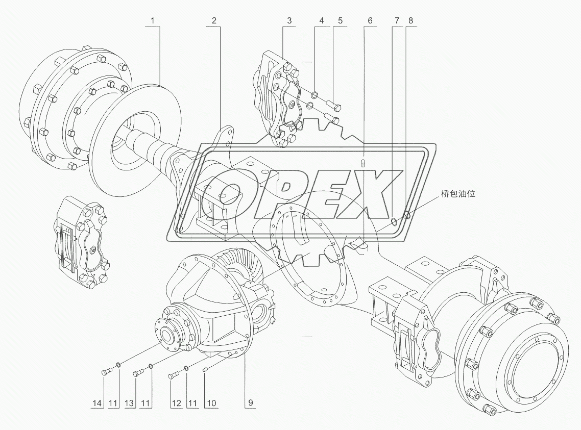 DRIVE AXLE ASSEMBLY