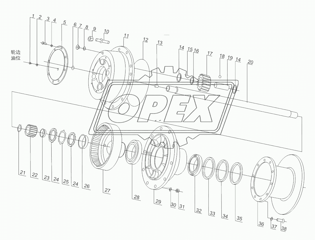 PLANETARY ASSEMBLY (370801)