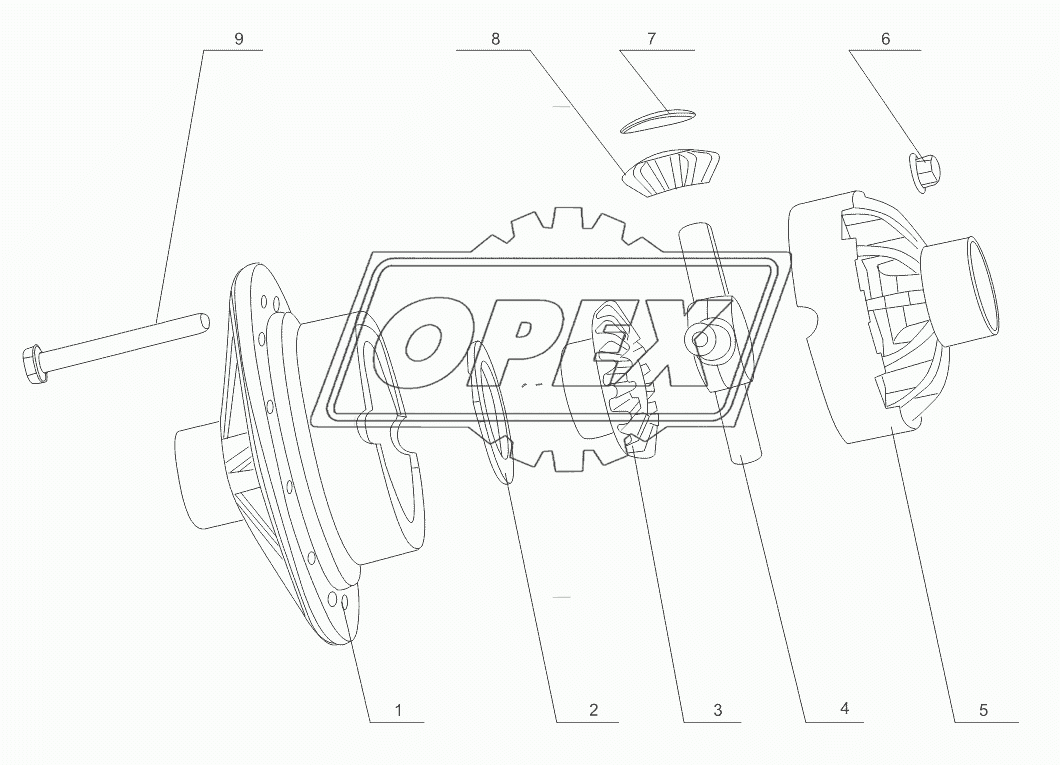 Diff. Assembly