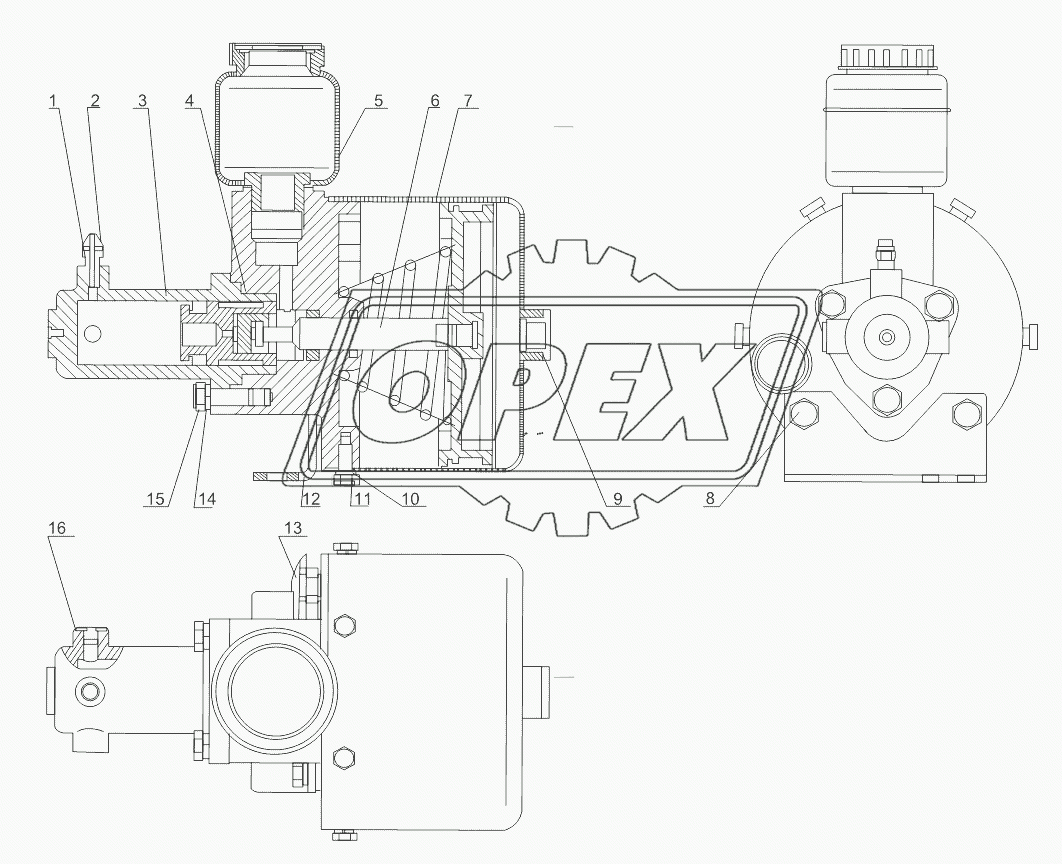 AIR BOOSTING PUMP