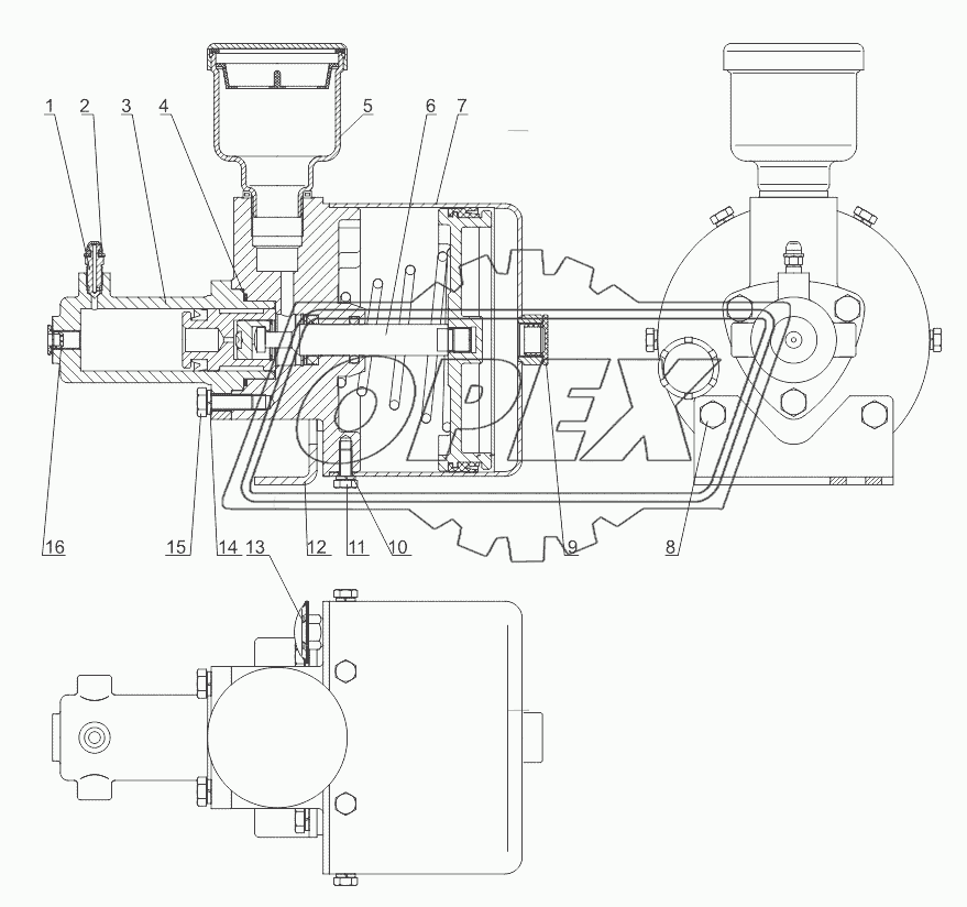 AIR BOOSTING PUMP XM60