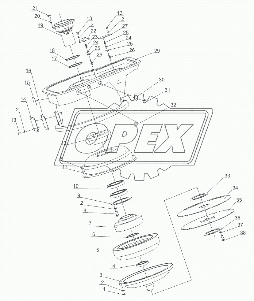 HYDRAULIC TORQUE CONVERTER (370801)