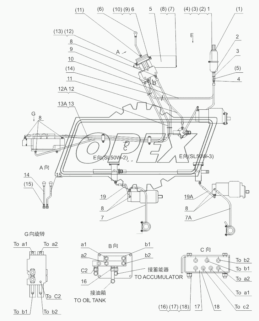 PILOT VALVE PIPING