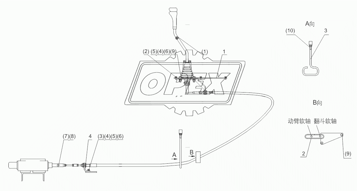 WORK VALVE CONTROL SYSTEM