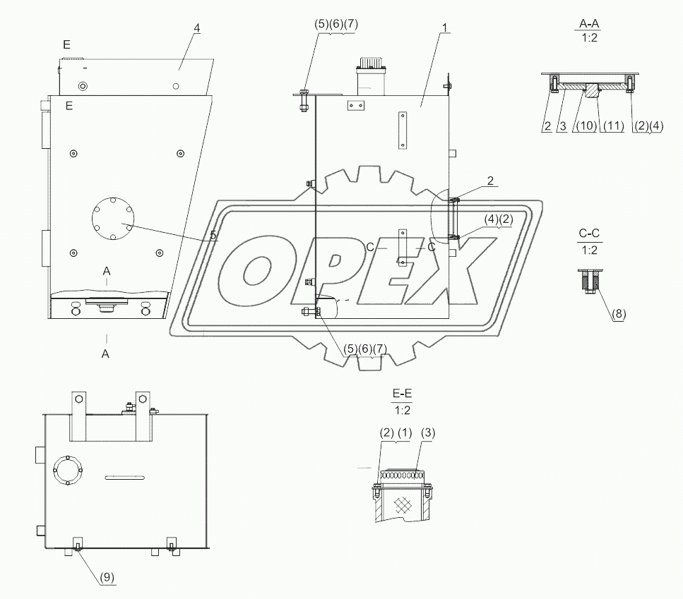 FUEL TANK ASSEMBLY