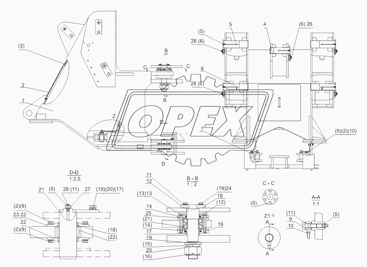 FRONT FRAME ASSEMBLY