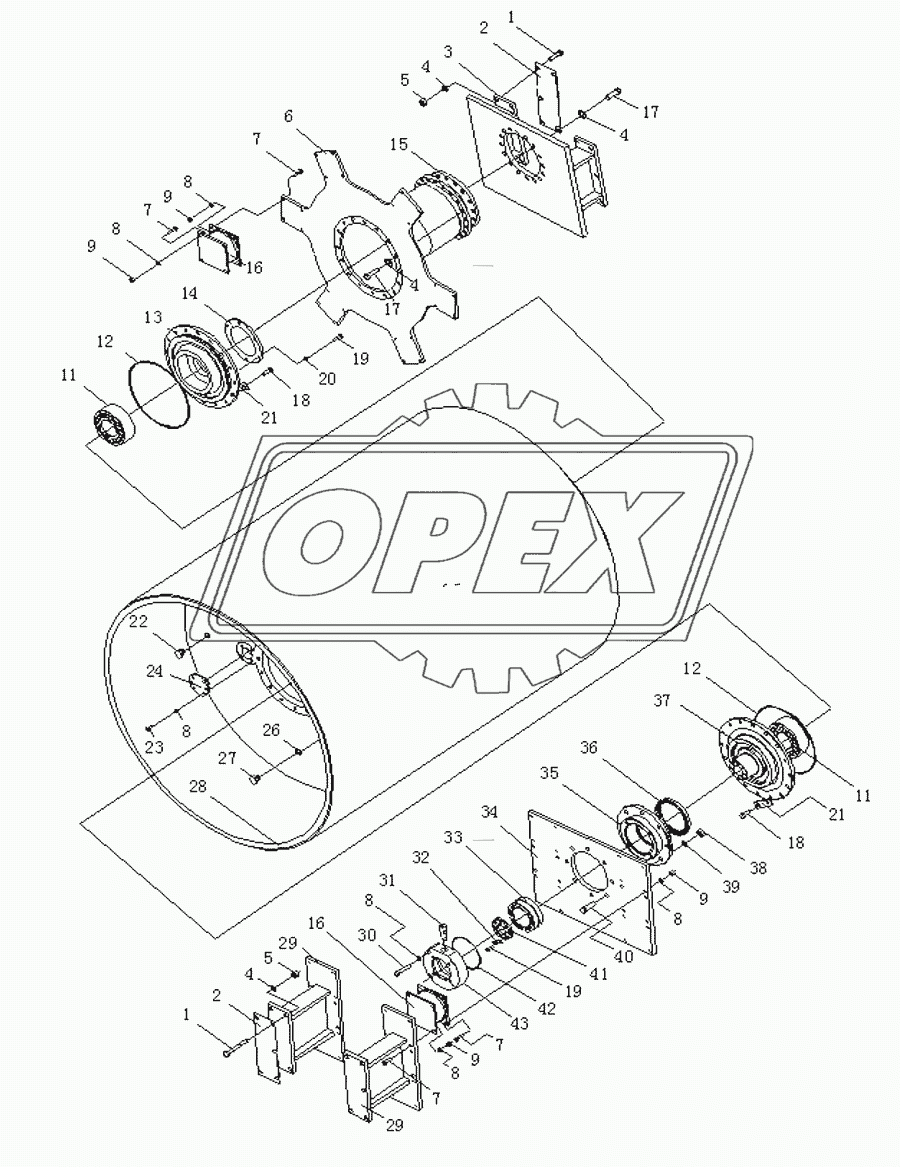 DRUM ASSEMBLY 1
