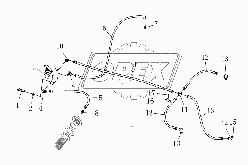 HYDRAUMATIC SYSTEM OF TRACTION