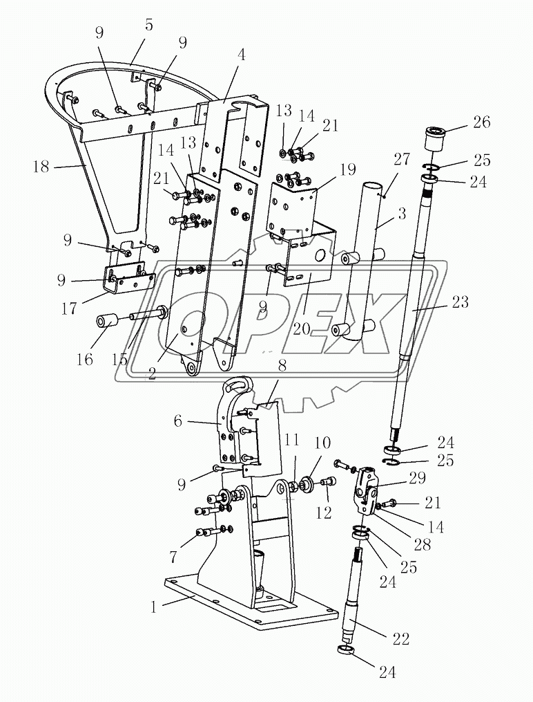 METER BOX ASSY