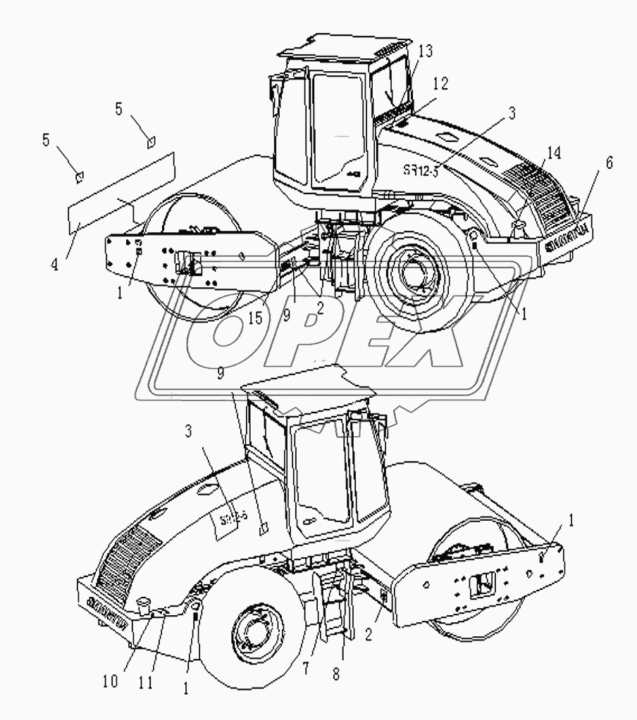 MARKS AND PLATES (FOR EXPORT)
