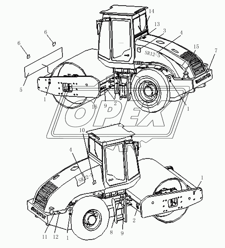 LABEL PLATE LAYOUT