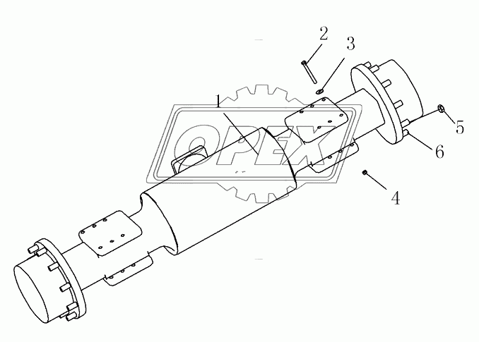 DRIVING AXLE ASSY