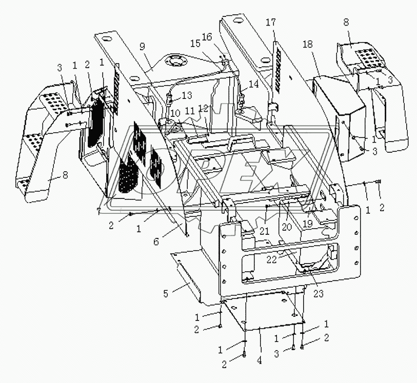 MAIN FRAME