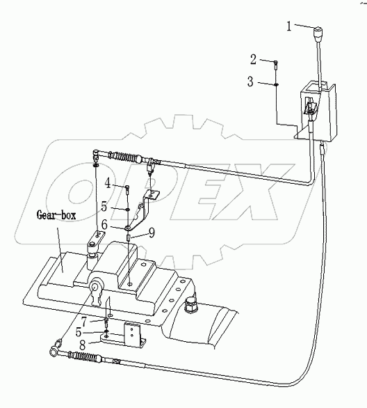 MECHANICAL VARIABLE SPEED CONTROL