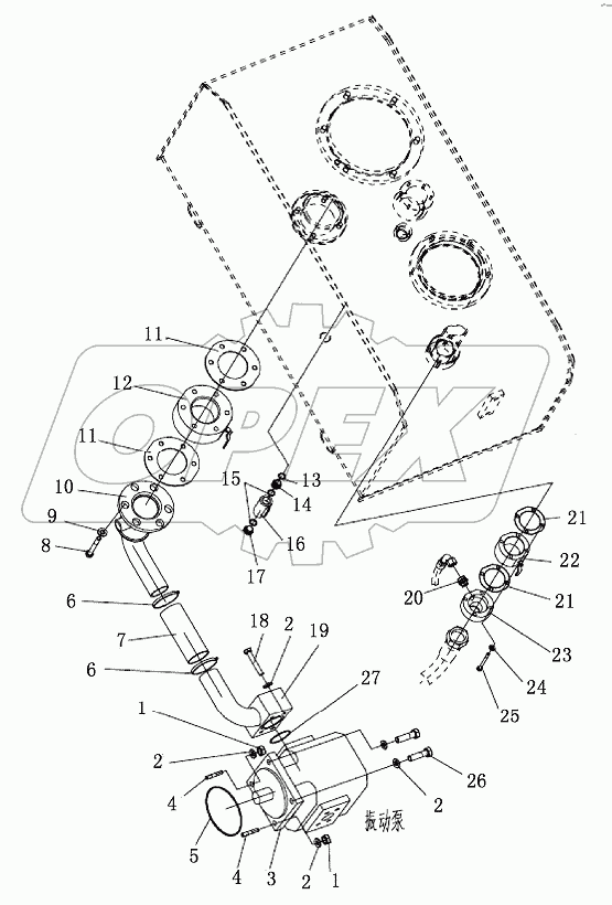 HYDRAUMATIC SYSTEM OF VIBRATION
