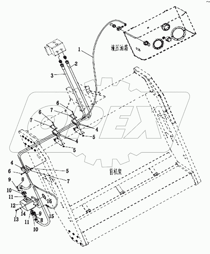 HYDRAUMATIC SYSTEM OF VIBRATION