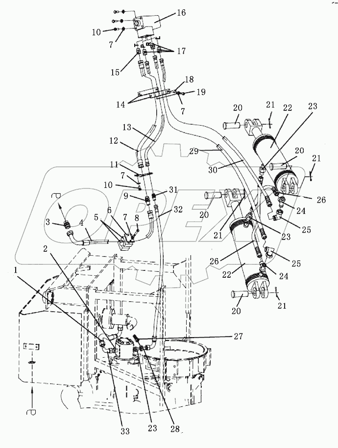 HYDRAUMATIC SYSTEM OF TURNING