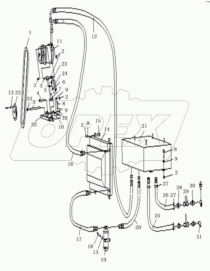 AIR CONDITIONER SYSTEM