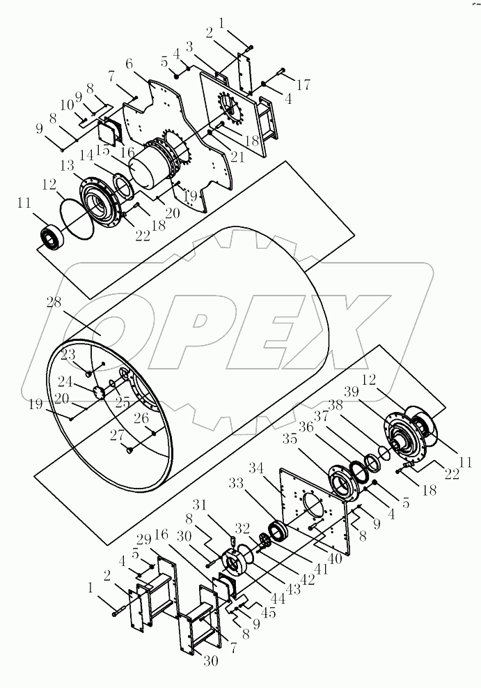 VIBRATION WHEEL ASSEMBLY
