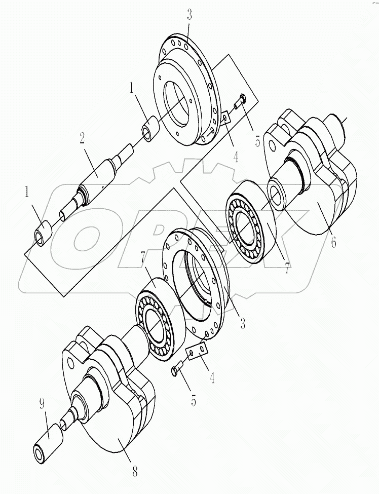 DRUM  ASSEMBLY (2/2)