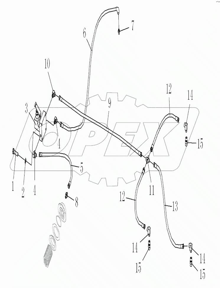 TRACTION HYDRAULING SYSTEM