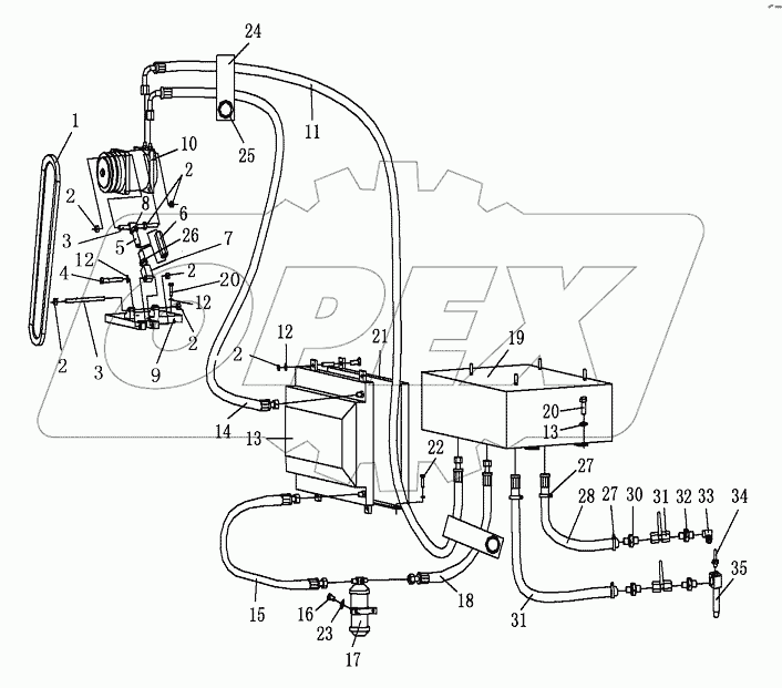 AIR CONDITIONER ASSY