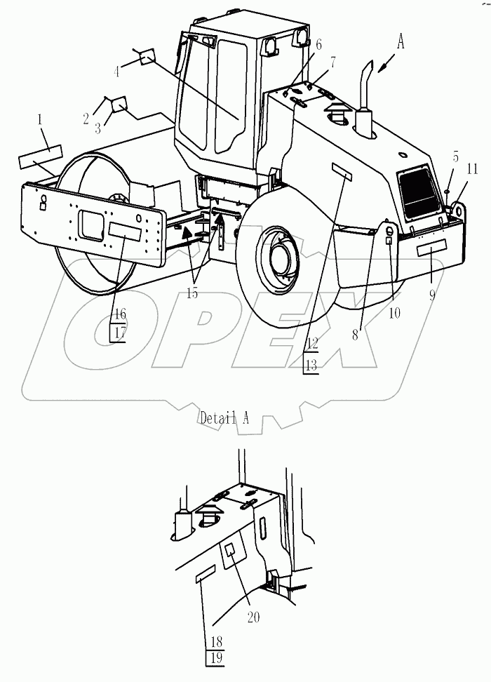MARKS AND PLATES (FOR EXPORT)