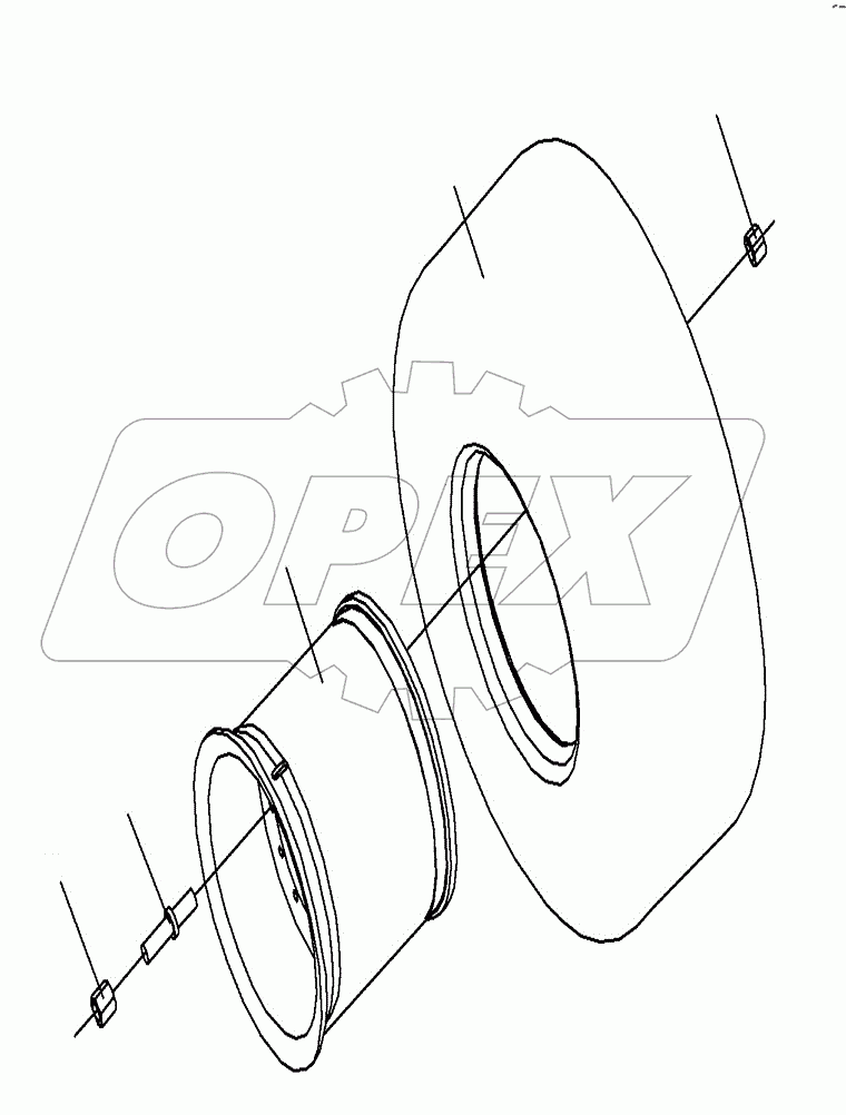 DRIVE WHELL ASSEMBLY