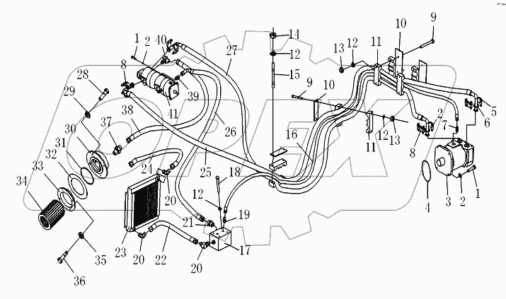 HYDRAUMATIC SYSTEM OF VIBRATION