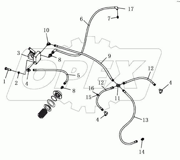 HYDRAUMATIC SYSTEM OF TRACTION