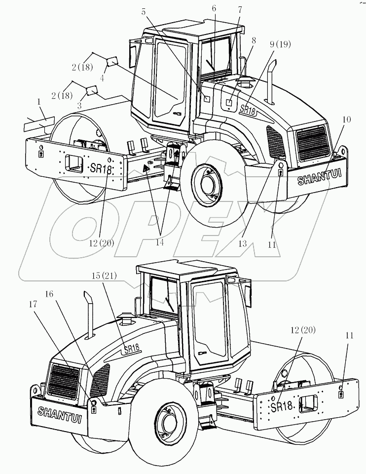 LABEL PLATE LAYOUT AND COATING