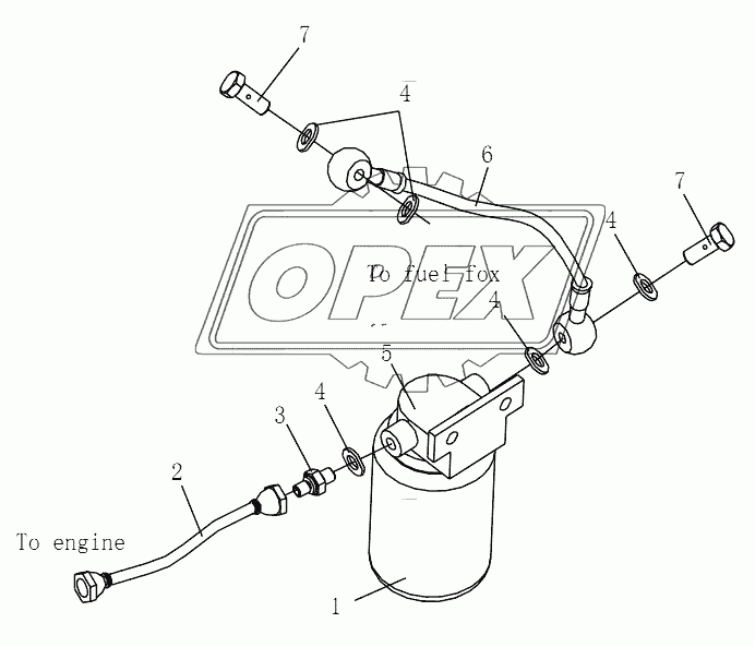 PREFILTRATION ASSEMBLY (FOR SR18M/P-2)