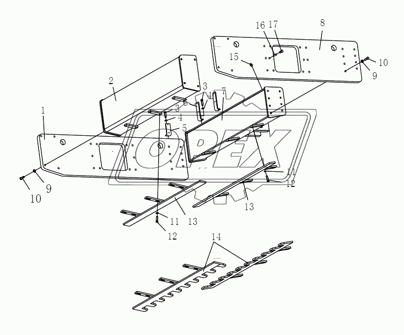 FRONT FRAME