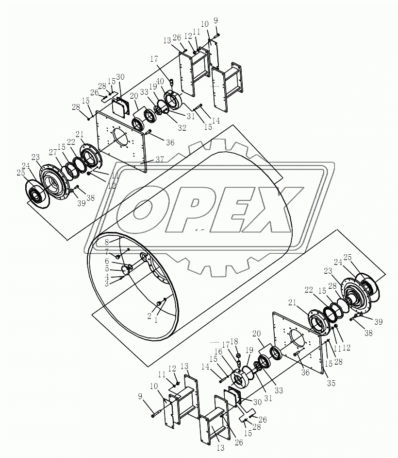 DRUM ASSEMBLY 1