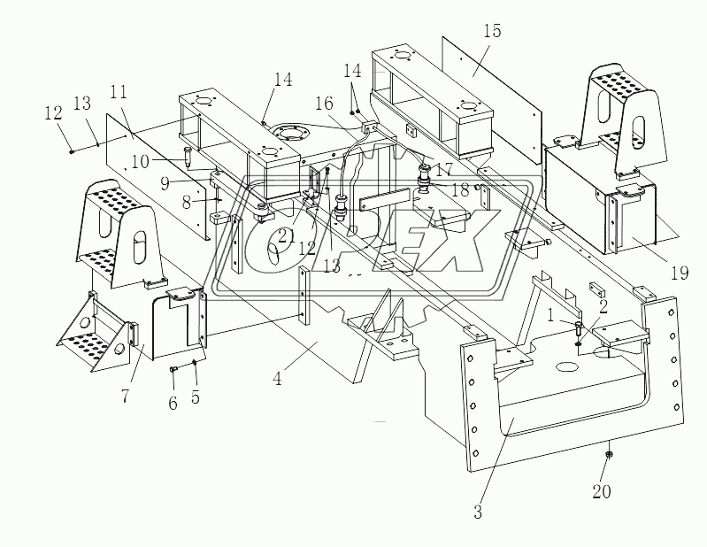 FRAME ASSEMBLY