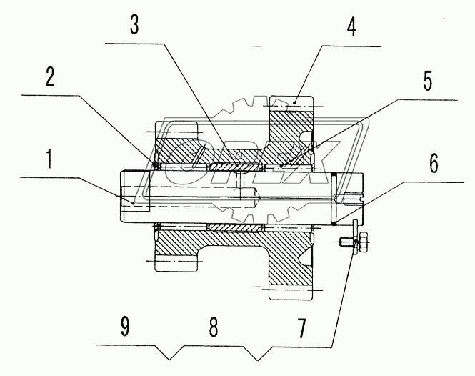 IDLER WHEEL ASSEMBLY