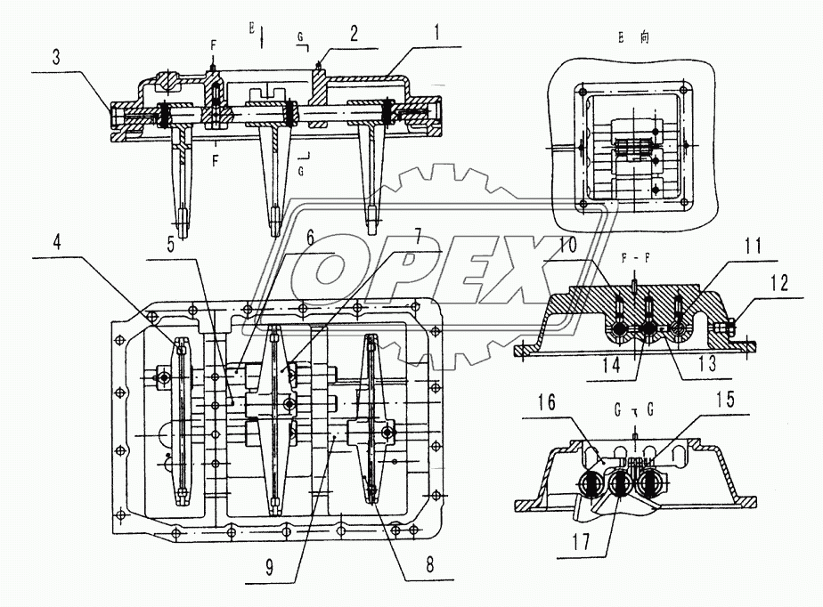 TRANSMISSION COVER ASSEMBLY