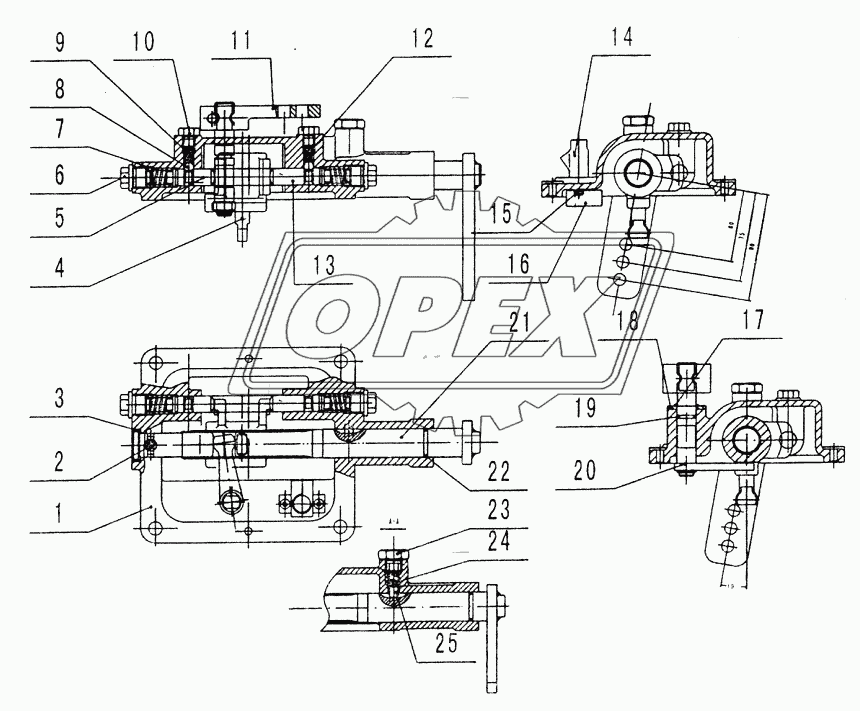 TRANSMISSION TOP COVER ASSEMBLY