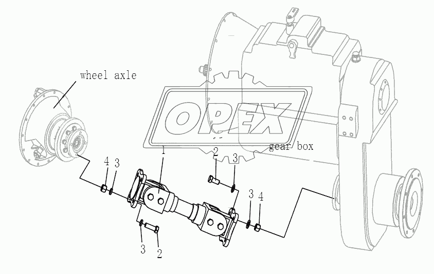 TRANSMISSION SHAFT