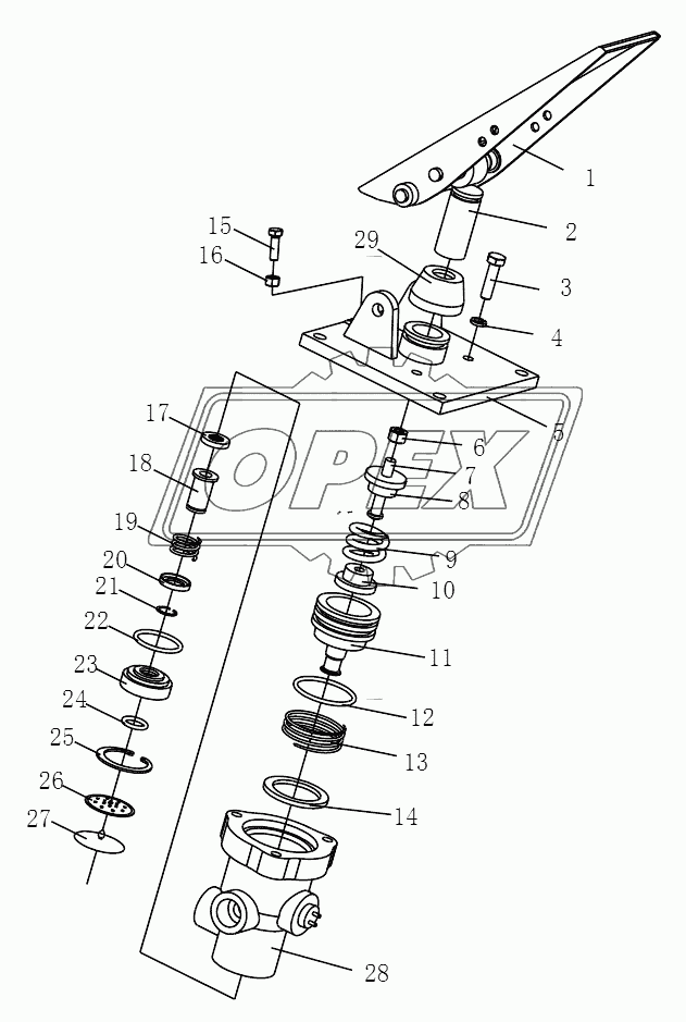 BRAKE VALVE