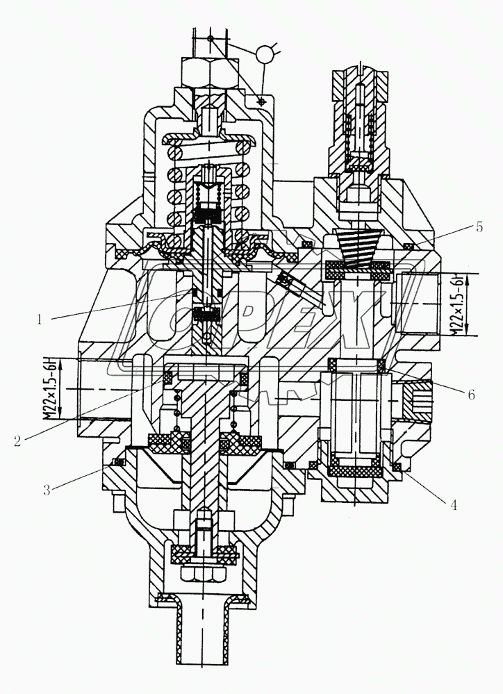 OIL WATER SEPARATOR VALVE