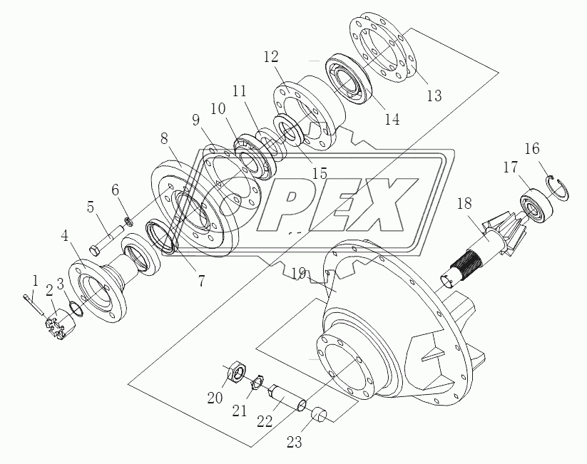 MAIN DRIVE 1