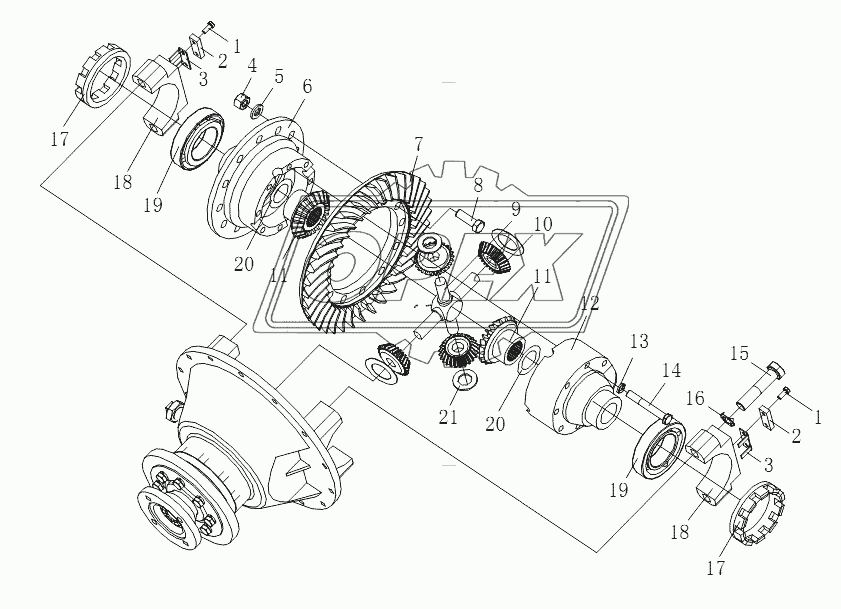 MAIN DRIVE 2