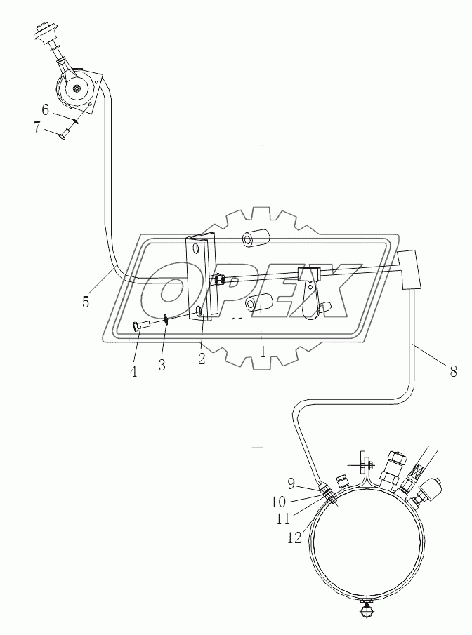 ACCELEROGRAPH CONTROLS (FOR SR18M/P)