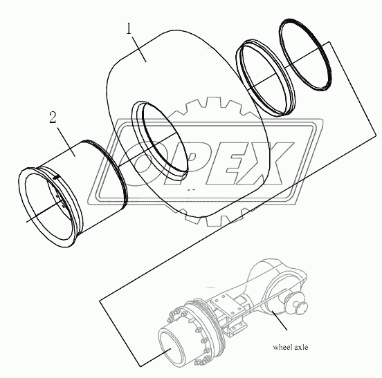 WHEEL ASSEMBLY 1